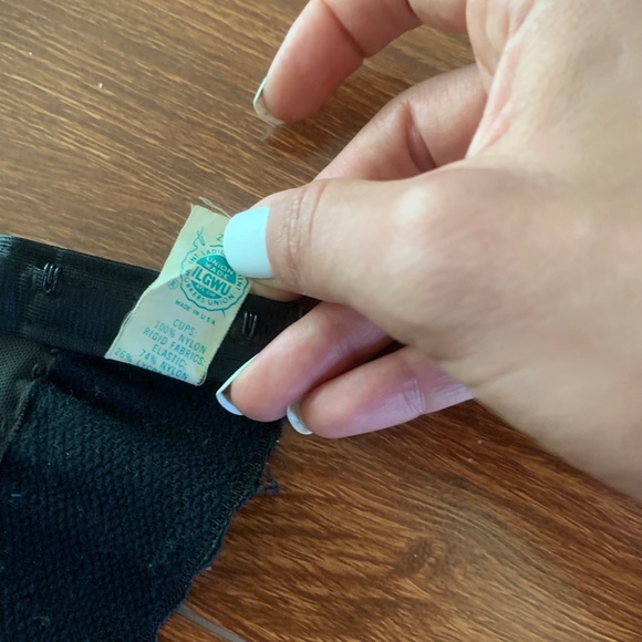 Carnival Black and Red Bustier - Picture 4 of 4